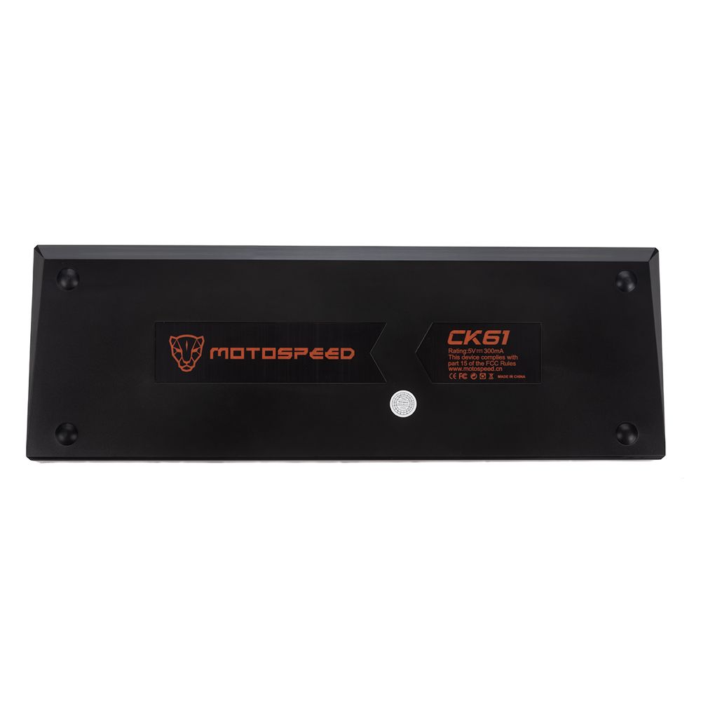 Motospeed CK61 - Preto, Switch Blue - ABNT2 - RGB (Miniatura 5)